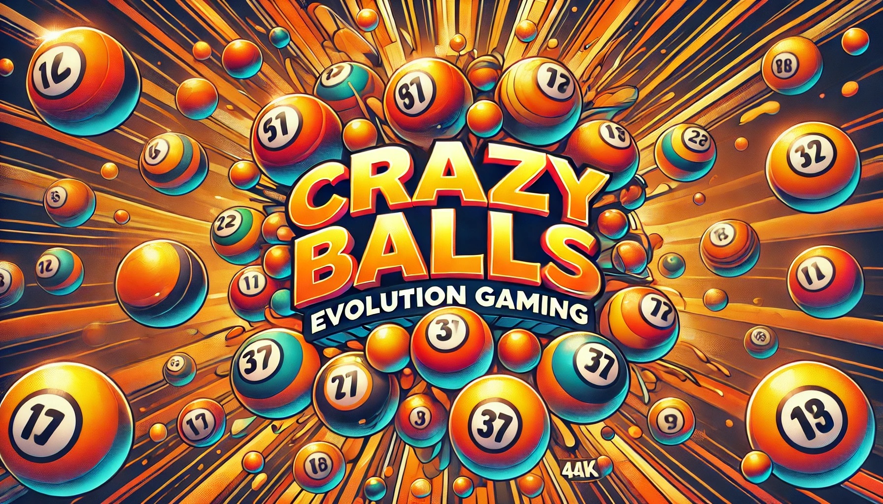 Evolution Gaming Crazy Balls.